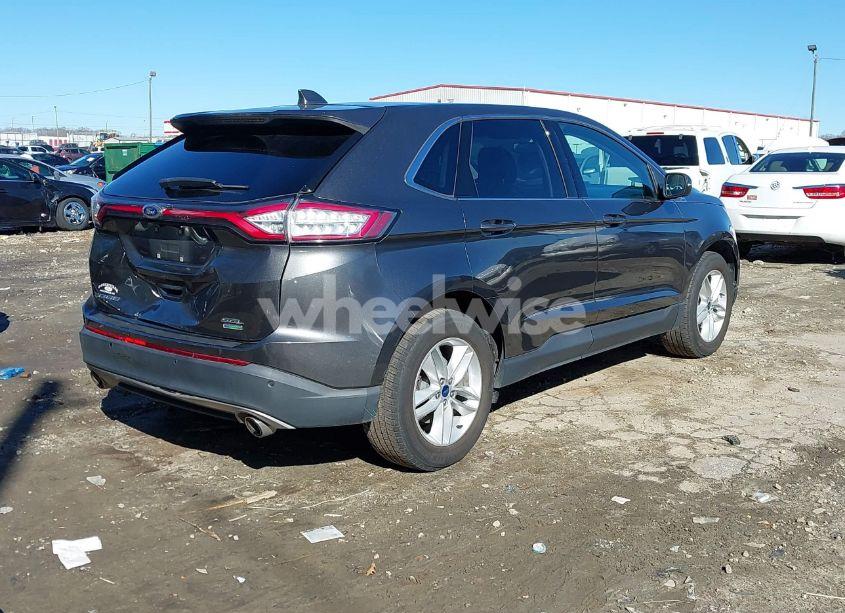 Photo 4 of 2016 Ford Edge SEL (VIN 2FMPK3J96GBC21677)