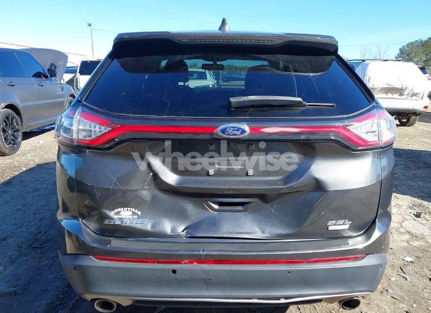 Photo 6 of 2016 Ford Edge SEL (VIN 2FMPK3J96GBC21677)
