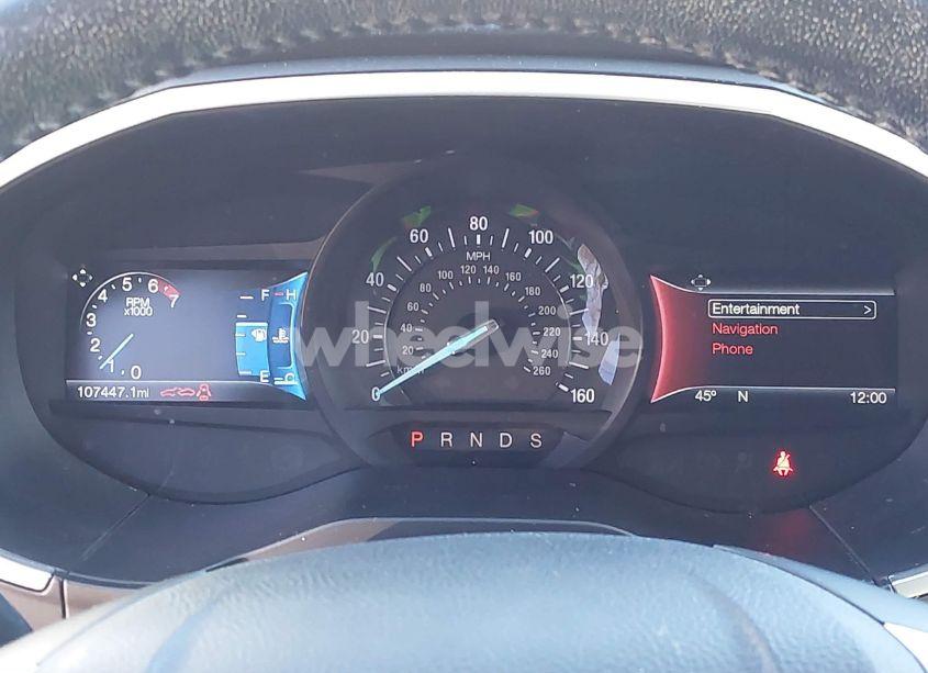 Photo 7 of 2016 Ford Edge SEL (VIN 2FMPK3J96GBC21677)