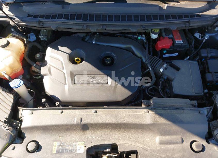 Photo 10 of 2016 Ford Edge SEL (VIN 2FMPK3J96GBC49169)