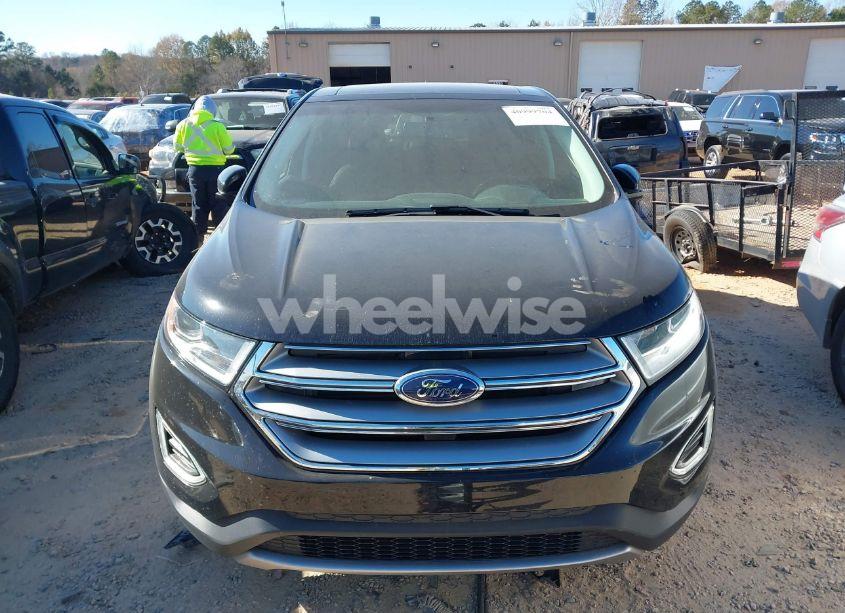 Photo 12 of 2016 Ford Edge SEL (VIN 2FMPK3J96GBC49169)