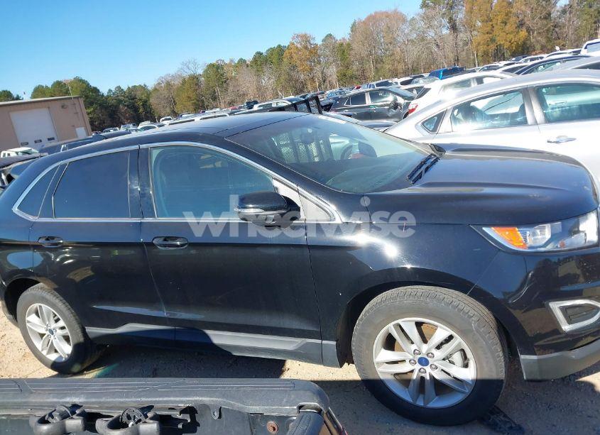 Photo 13 of 2016 Ford Edge SEL (VIN 2FMPK3J96GBC49169)