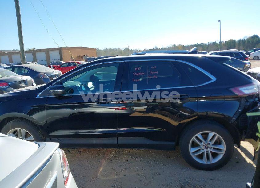 Photo 14 of 2016 Ford Edge SEL (VIN 2FMPK3J96GBC49169)