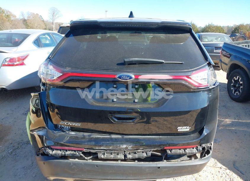 Photo 16 of 2016 Ford Edge SEL (VIN 2FMPK3J96GBC49169)