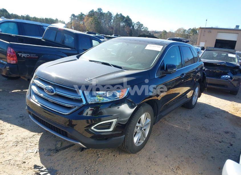 Photo 2 of 2016 Ford Edge SEL (VIN 2FMPK3J96GBC49169)