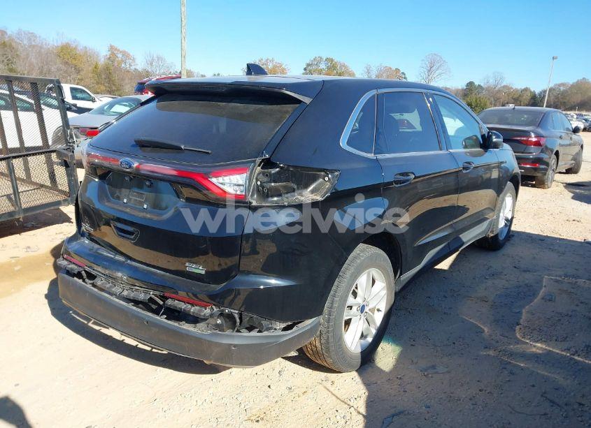 Photo 4 of 2016 Ford Edge SEL (VIN 2FMPK3J96GBC49169)