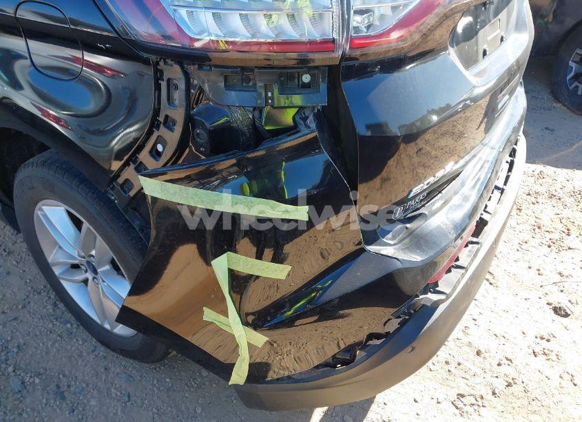 Photo 6 of 2016 Ford Edge SEL (VIN 2FMPK3J96GBC49169)