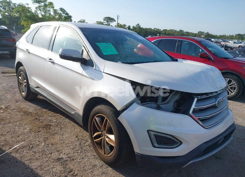 2017 Ford Edge SEL (VIN 2FMPK3J96HBB18700) main photo