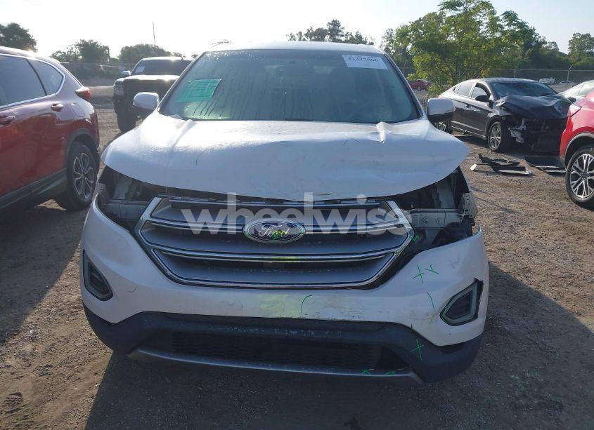 Photo 12 of 2017 Ford Edge SEL (VIN 2FMPK3J96HBB18700)