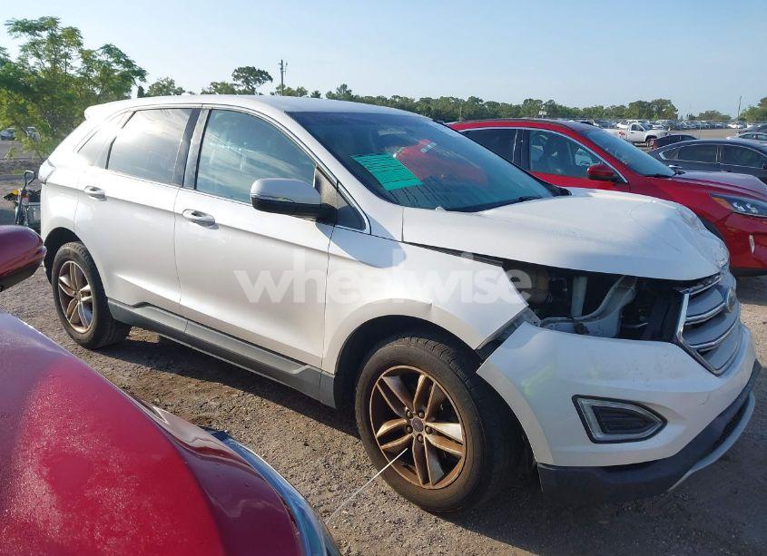 Photo 13 of 2017 Ford Edge SEL (VIN 2FMPK3J96HBB18700)