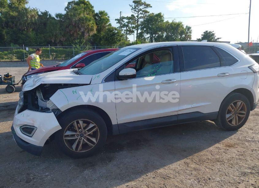 Photo 14 of 2017 Ford Edge SEL (VIN 2FMPK3J96HBB18700)