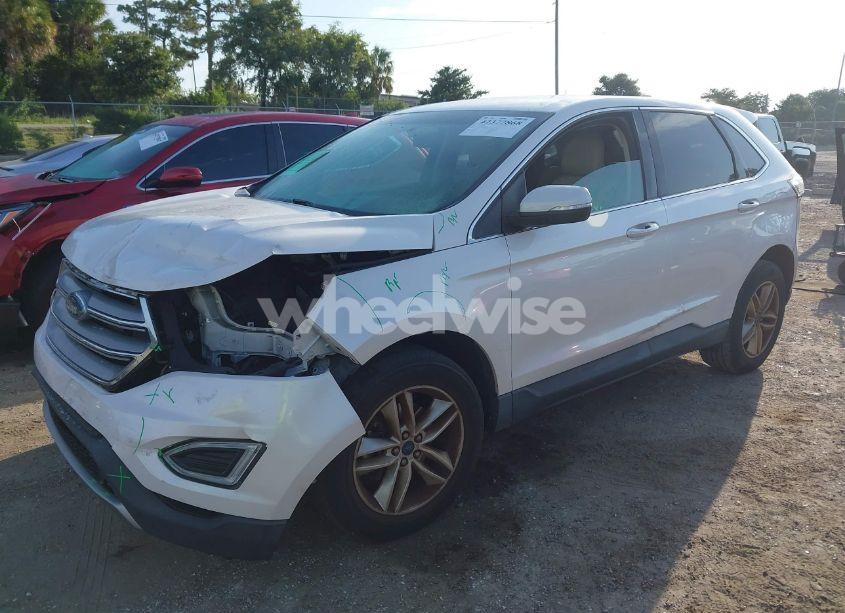 Photo 2 of 2017 Ford Edge SEL (VIN 2FMPK3J96HBB18700)