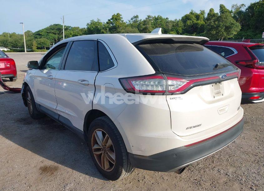 Photo 3 of 2017 Ford Edge SEL (VIN 2FMPK3J96HBB18700)