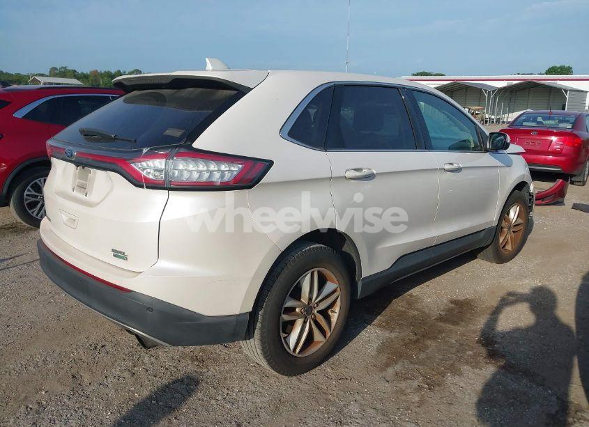 Photo 4 of 2017 Ford Edge SEL (VIN 2FMPK3J96HBB18700)