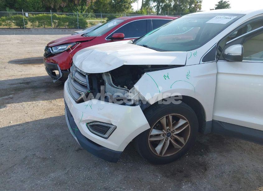 Photo 6 of 2017 Ford Edge SEL (VIN 2FMPK3J96HBB18700)