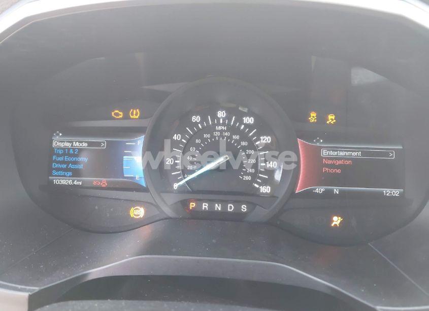 Photo 7 of 2017 Ford Edge SEL (VIN 2FMPK3J96HBB18700)