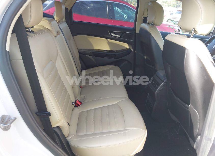 Photo 8 of 2017 Ford Edge SEL (VIN 2FMPK3J96HBB18700)