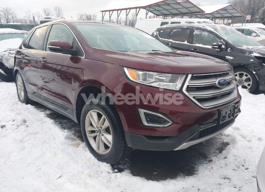 2017 Ford Edge SEL (VIN 2FMPK3J96HBC32230) main photo