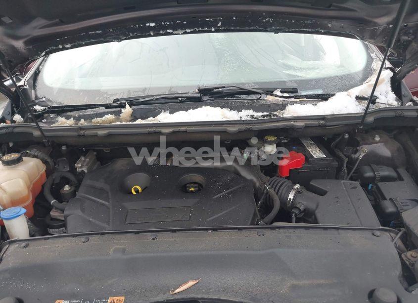 Photo 10 of 2017 Ford Edge SEL (VIN 2FMPK3J96HBC32230)