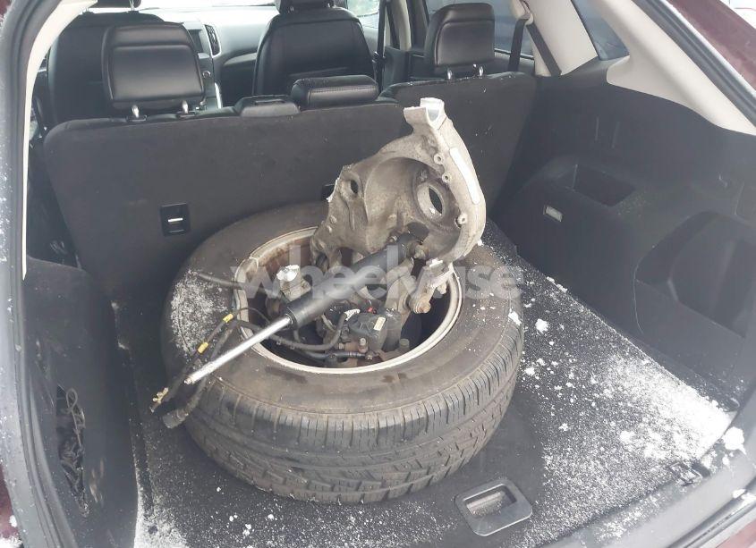 Photo 12 of 2017 Ford Edge SEL (VIN 2FMPK3J96HBC32230)