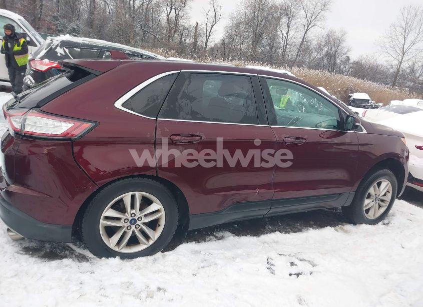 Photo 14 of 2017 Ford Edge SEL (VIN 2FMPK3J96HBC32230)