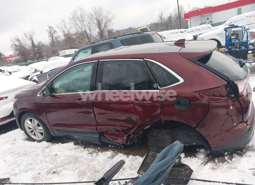 Photo 15 of 2017 Ford Edge SEL (VIN 2FMPK3J96HBC32230)