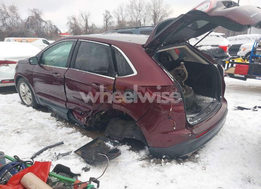 Photo 3 of 2017 Ford Edge SEL (VIN 2FMPK3J96HBC32230)