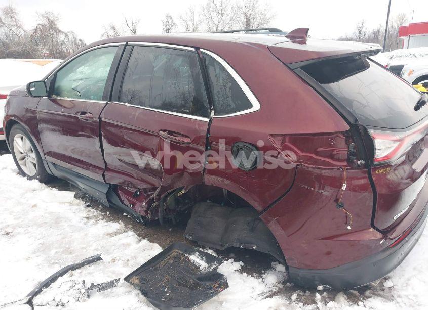 Photo 6 of 2017 Ford Edge SEL (VIN 2FMPK3J96HBC32230)