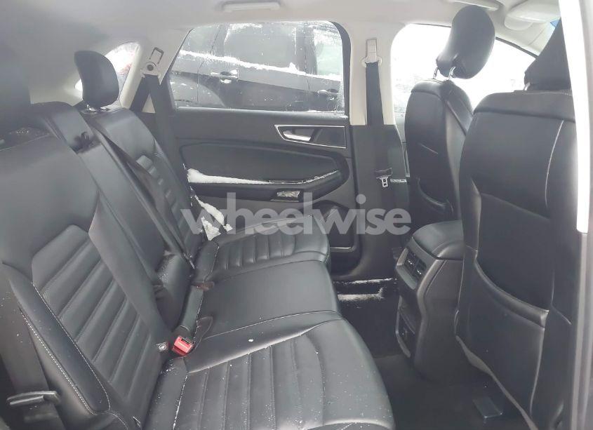 Photo 8 of 2017 Ford Edge SEL (VIN 2FMPK3J96HBC32230)