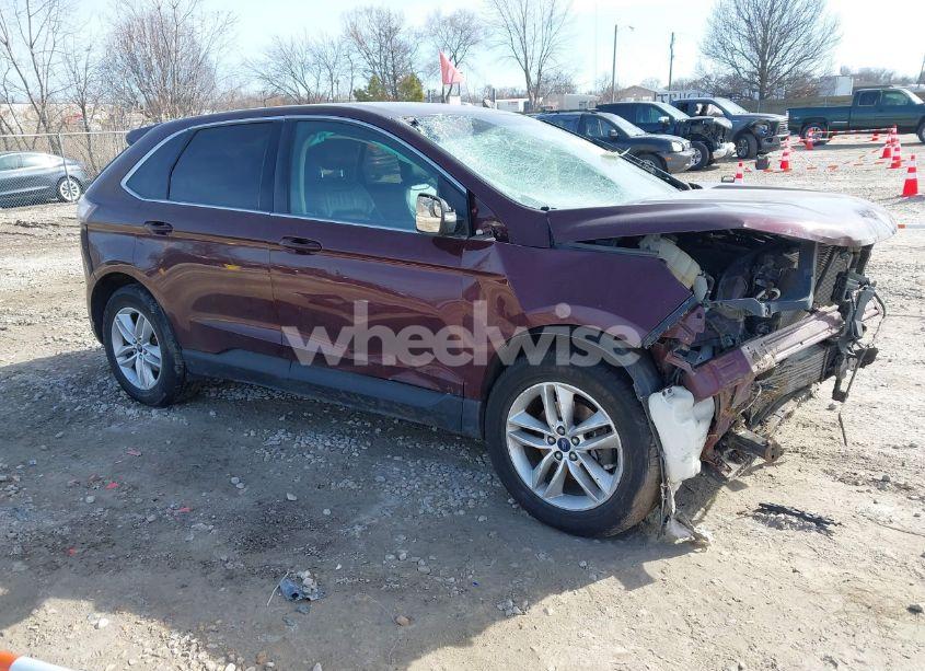 2017 Ford Edge SEL (VIN 2FMPK3J96HBC32373) main photo