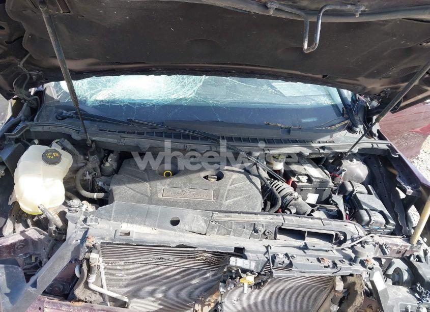 Photo 10 of 2017 Ford Edge SEL (VIN 2FMPK3J96HBC32373)