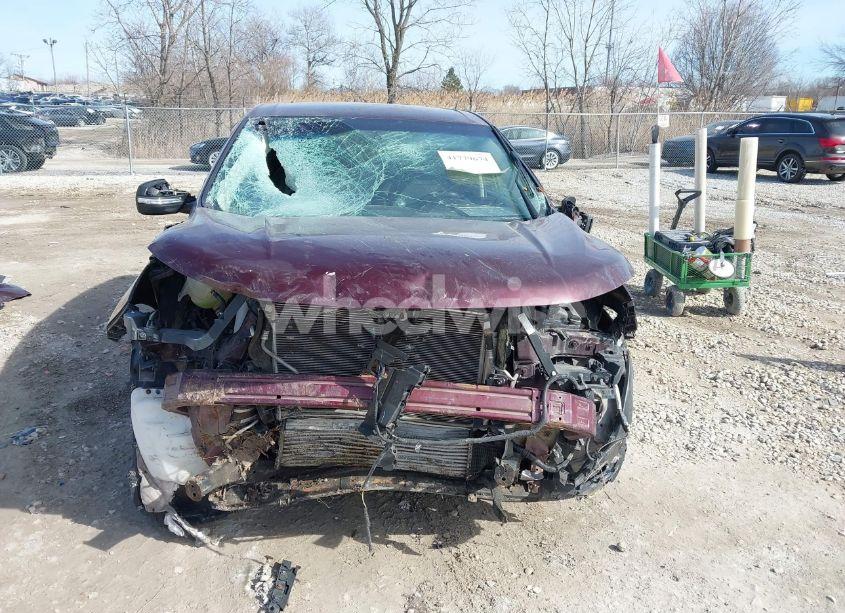 Photo 12 of 2017 Ford Edge SEL (VIN 2FMPK3J96HBC32373)