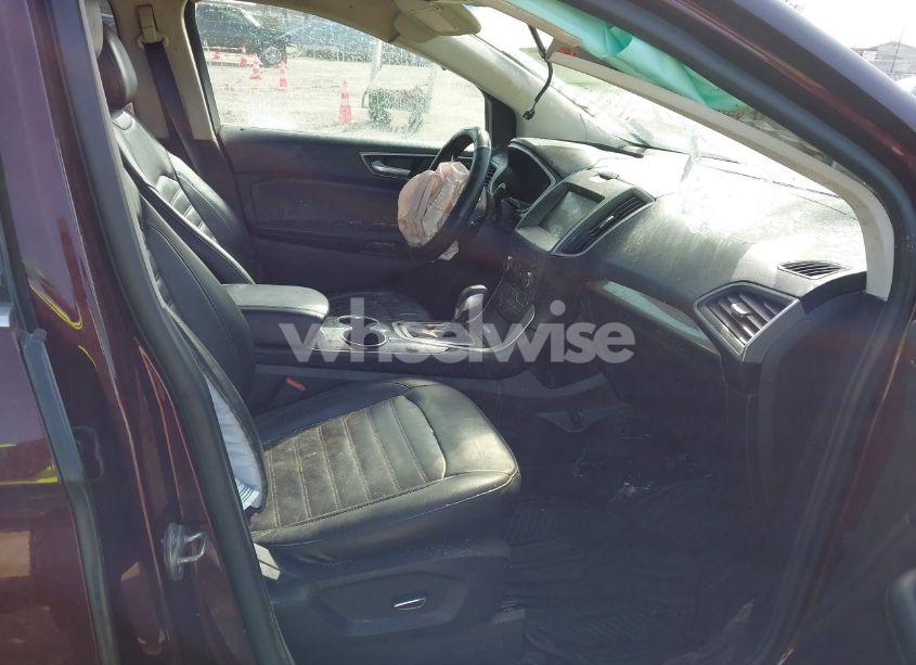 Photo 13 of 2017 Ford Edge SEL (VIN 2FMPK3J96HBC32373)