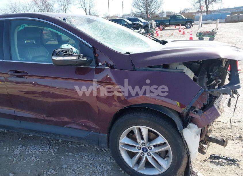 Photo 18 of 2017 Ford Edge SEL (VIN 2FMPK3J96HBC32373)