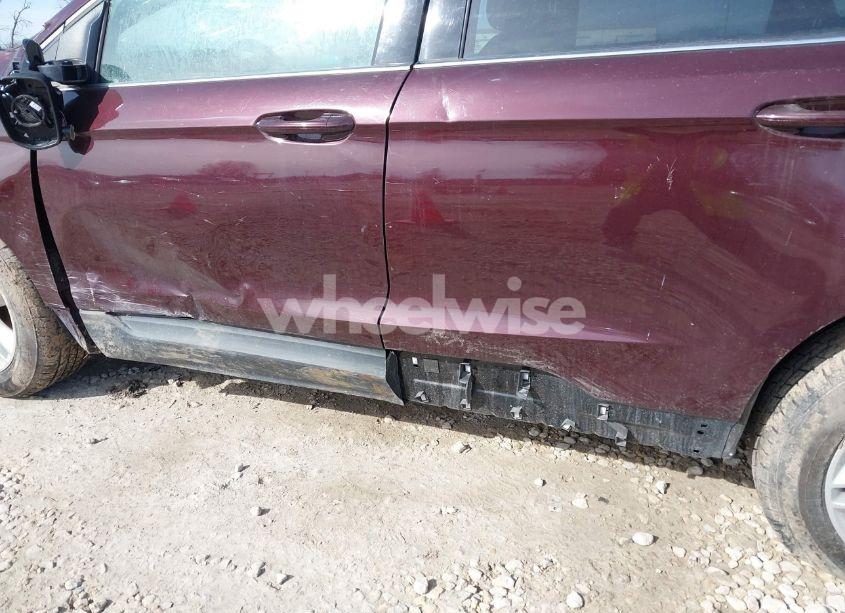 Photo 20 of 2017 Ford Edge SEL (VIN 2FMPK3J96HBC32373)