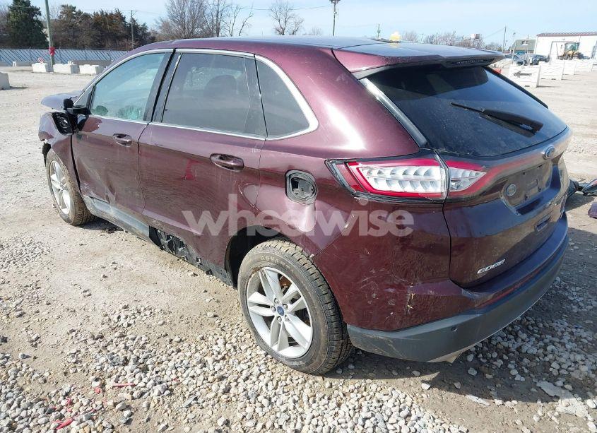 Photo 3 of 2017 Ford Edge SEL (VIN 2FMPK3J96HBC32373)