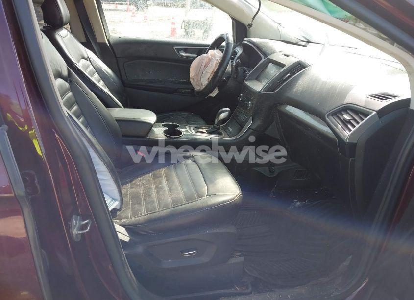 Photo 5 of 2017 Ford Edge SEL (VIN 2FMPK3J96HBC32373)