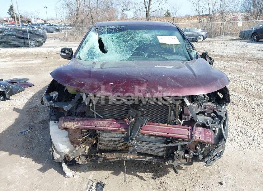 Photo 6 of 2017 Ford Edge SEL (VIN 2FMPK3J96HBC32373)