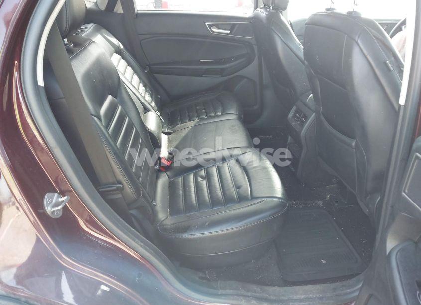 Photo 8 of 2017 Ford Edge SEL (VIN 2FMPK3J96HBC32373)