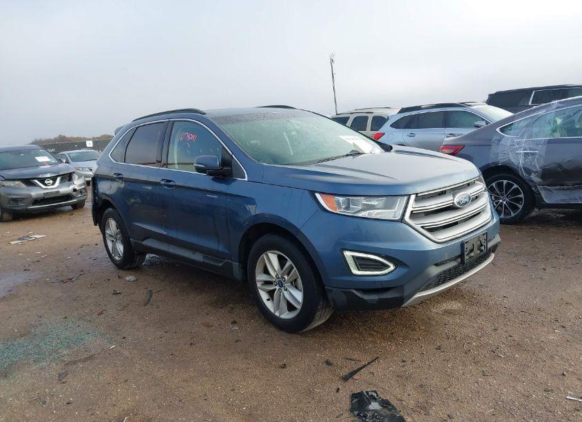 2018 Ford Edge SEL (VIN 2FMPK3J96JBB58216) main photo