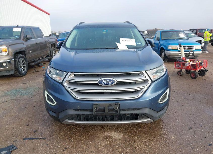 Photo 12 of 2018 Ford Edge SEL (VIN 2FMPK3J96JBB58216)
