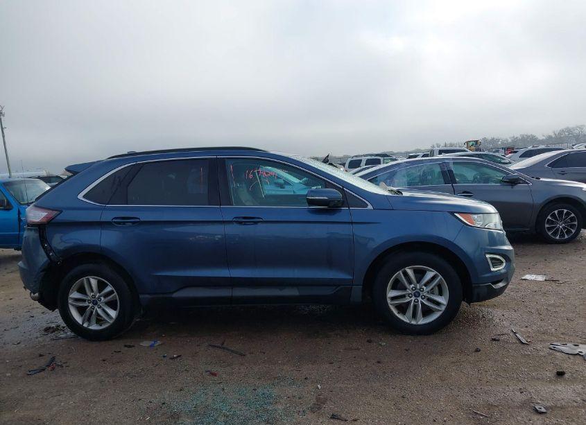 Photo 13 of 2018 Ford Edge SEL (VIN 2FMPK3J96JBB58216)