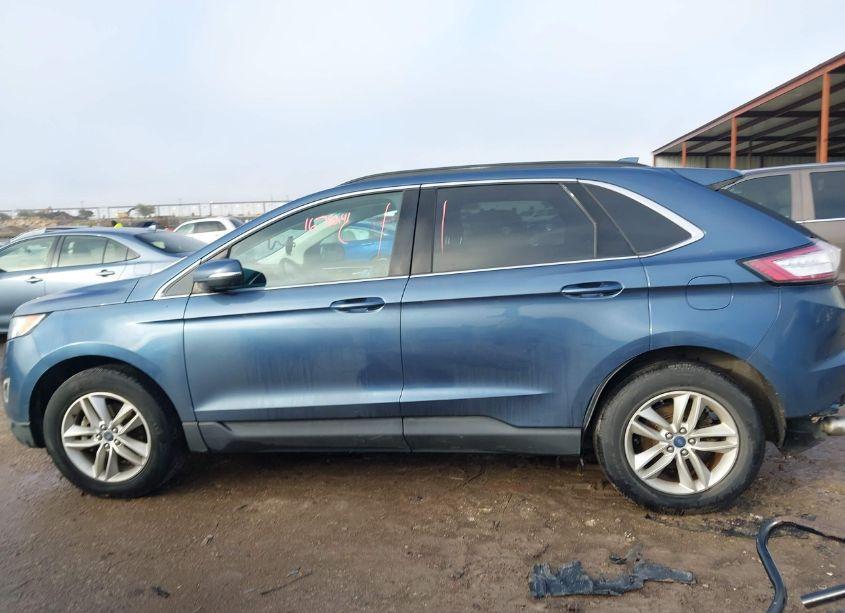 Photo 14 of 2018 Ford Edge SEL (VIN 2FMPK3J96JBB58216)