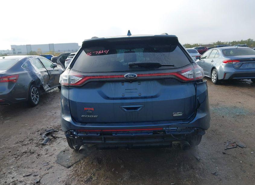 Photo 16 of 2018 Ford Edge SEL (VIN 2FMPK3J96JBB58216)