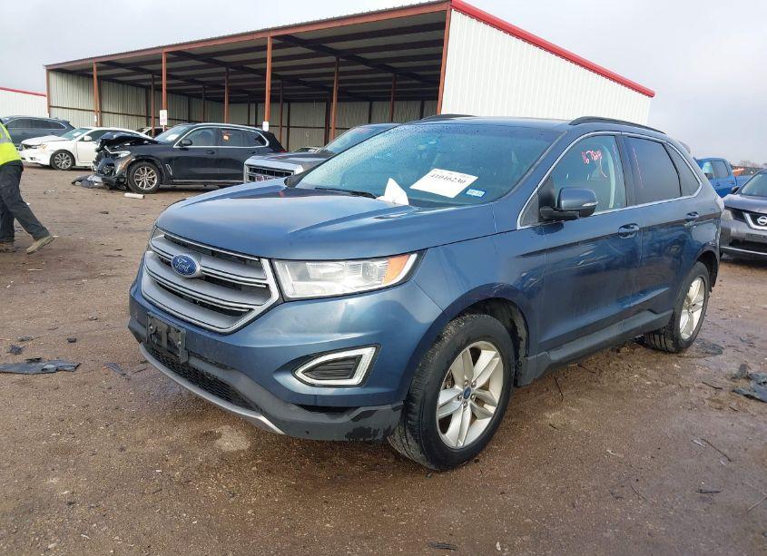 Photo 2 of 2018 Ford Edge SEL (VIN 2FMPK3J96JBB58216)