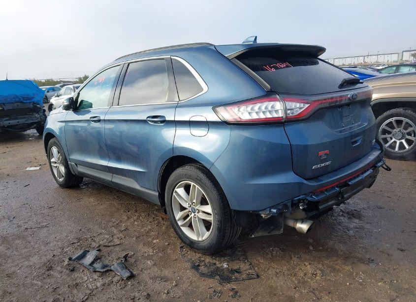 Photo 3 of 2018 Ford Edge SEL (VIN 2FMPK3J96JBB58216)