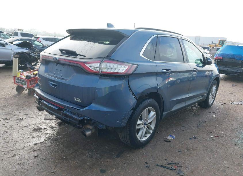 Photo 4 of 2018 Ford Edge SEL (VIN 2FMPK3J96JBB58216)