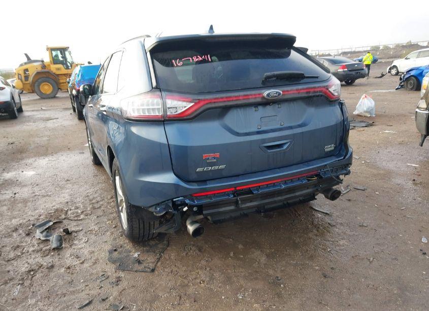 Photo 6 of 2018 Ford Edge SEL (VIN 2FMPK3J96JBB58216)