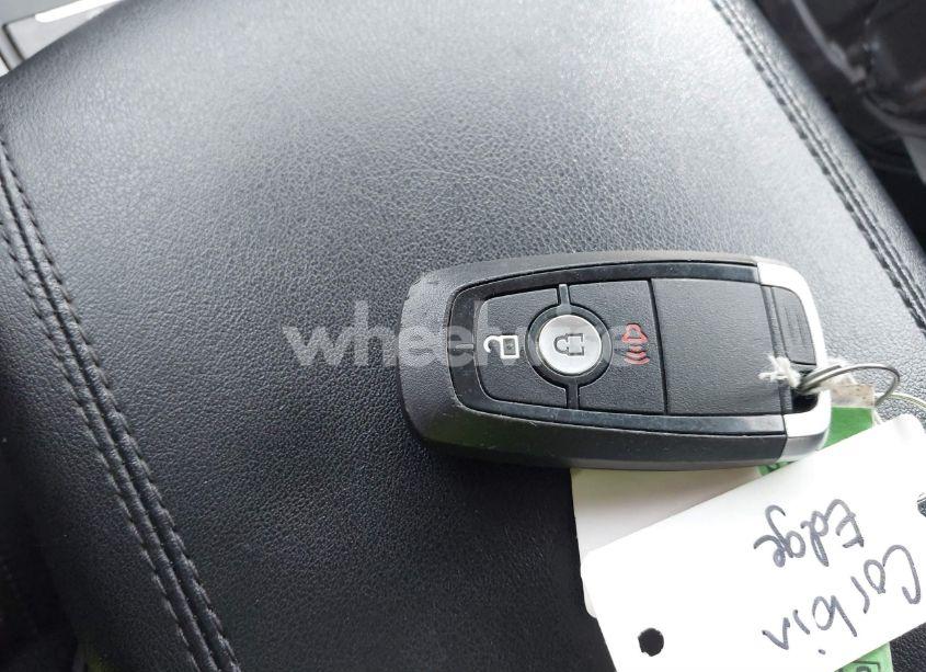 Photo 11 of 2019 Ford Edge SEL (VIN 2FMPK3J96KBC31893)