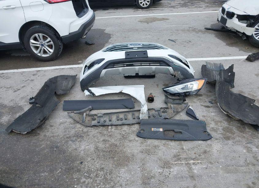 Photo 12 of 2020 Ford Edge SEL (VIN 2FMPK3J96LBA70995)